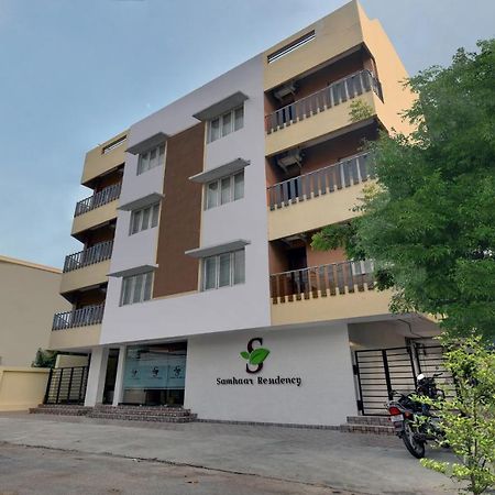 钦奈 Treebo Samhaar Residency Thoraipakkam酒店 外观 照片