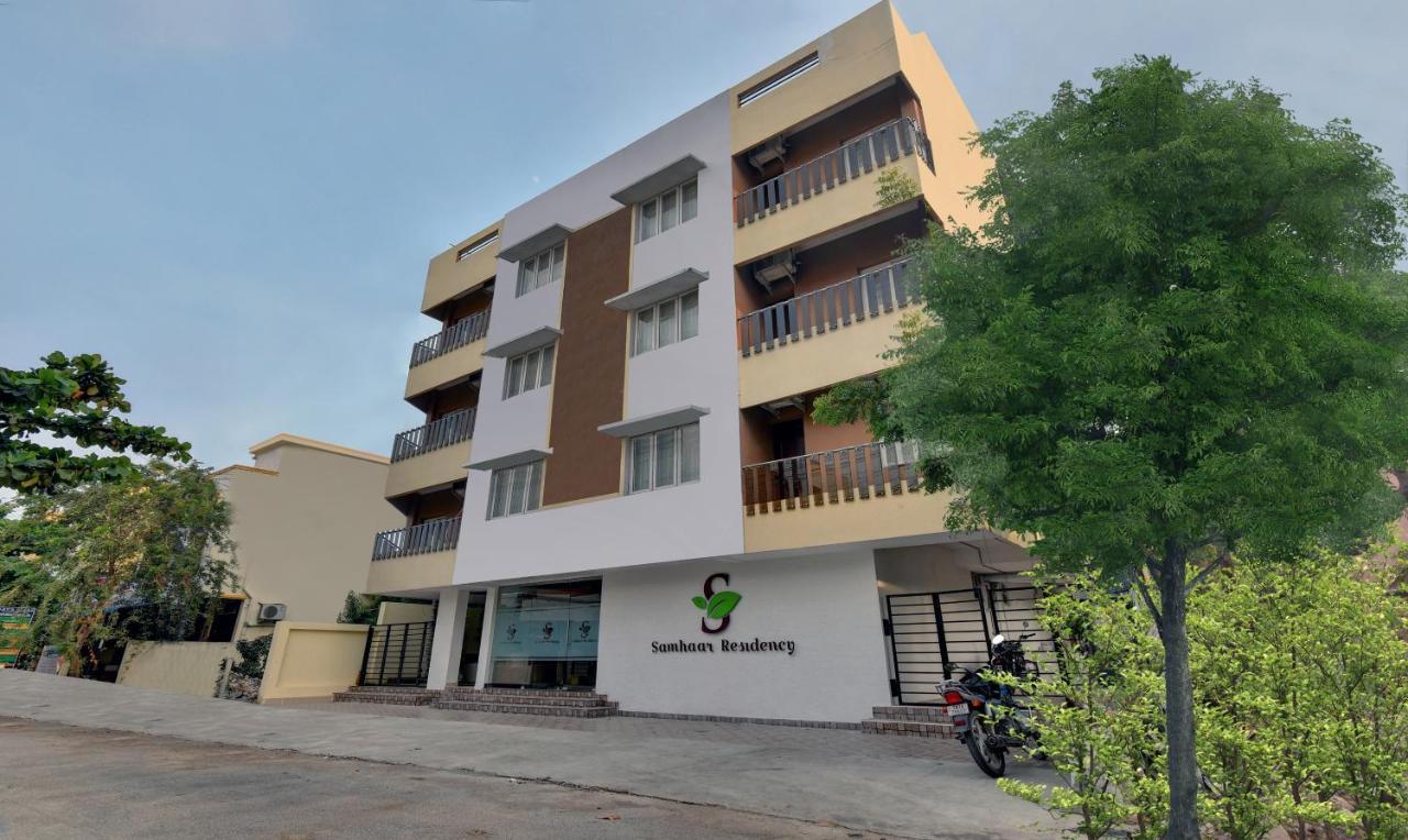钦奈 Treebo Samhaar Residency Thoraipakkam酒店 外观 照片